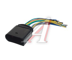 Изображение 1, AX65214 Разъем VW AUDI 14-ти контактный центрального жгута с проводом CARGEN