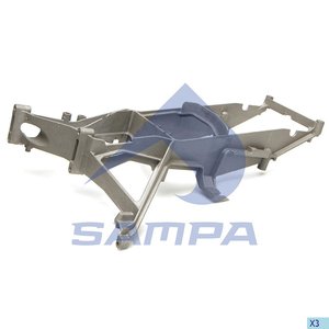 Изображение 2, 18500092 Кронштейн DAF F95, 105XF крепления фары левой SAMPA