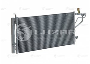 Изображение 2, LRAC08384 Радиатор кондиционера HYUNDAI Sonata EF LUZAR