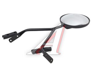 Изображение 1, 8202300LE170XZ-MX Зеркало боковое JAC N80 КАМАЗ Компас-9 габаритное круглое MOVELEX