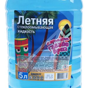 Изображение 2, 0А-00000675 Жидкость омывателя летняя 5л гавайи бриз ВЕКТОР