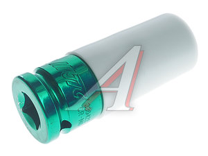 Изображение 2, JTC-330422 Головка торцевая 1/2" 22мм ударная для литых дисков L=87мм JTC