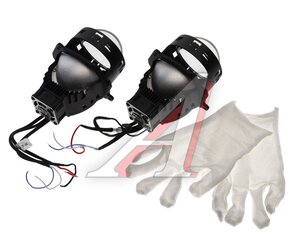 Изображение 2, HL65K60 Линза светодиодная (2шт.) LED MTF