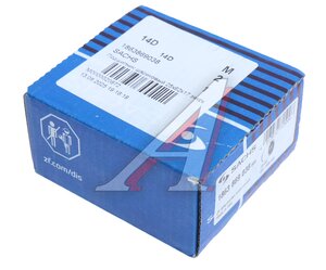 Изображение 3, 1863869038 Подшипник MAN маховика (25х62х17мм) SACHS
