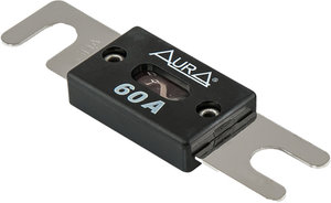 Изображение 1, FAL-N061 (2шт.) Предохранитель ANL 60A (1шт.) никель AURA