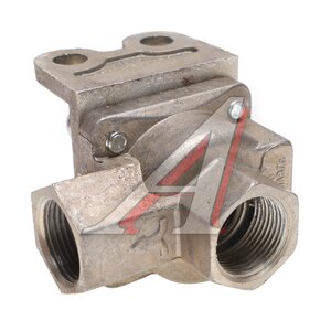 Изображение 1, 100-3562010 Клапан ЗИЛ, КАМАЗ, МАЗ перепускной двухмагистральный РААЗ (ОАО КАМАЗ)