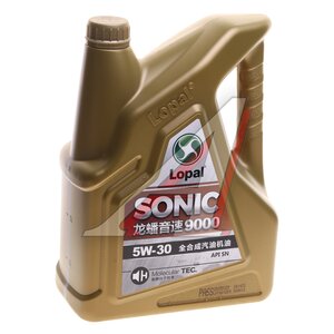 Изображение 1, LPL32709 Масло моторное LOPAL SONIC 9000 SN 5W30 синт.4л