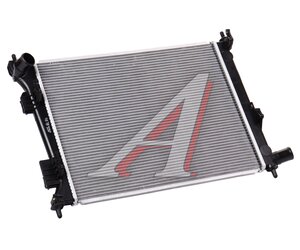 Изображение 3, 25310-1R010 Радиатор HYUNDAI Solaris (10-) KIA Rio (11-) МКПП OE