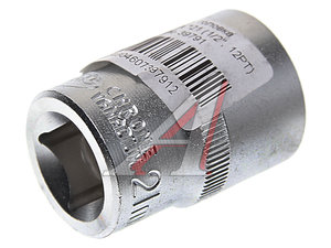 Изображение 2, 39791 Головка торцевая 1/2" 21мм 12-ти гранная АВТОДЕЛО
