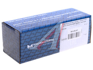 Изображение 3, 81.45501.0083 Шпилька колеса SHACMAN SHAANXI F3000 заднего с гайкой (M22х1.5х120)