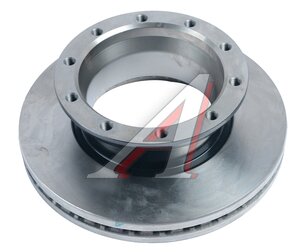 Изображение 1, DZ9100410115 Диск тормозной SHAANXI SHACMAN передний OE