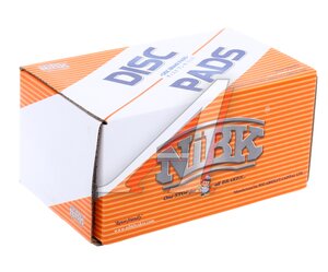 Изображение 6, PN5821 Колодки тормозные MAZDA 3 (18-) передние (4шт.) NIBK