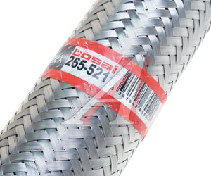 Изображение 2, 265-521 Гофра глушителя 50х383 в тройной оплетке BOSAL