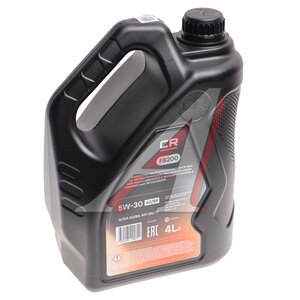 Изображение 2, L1D00407 Масло моторное CARVILLE RACING FS200 SN/CF/A3/B4 5W30 синт.4л