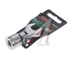 Изображение 2, RF-751315AF Ключ рожковый 15мм 3/8" шарнирный с держателем ROCKFORCE