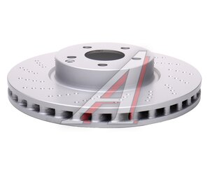 Изображение 1, BSG60210070 Диск тормозной MERCEDES C (W204) (07-14) передний (1шт.) BSG