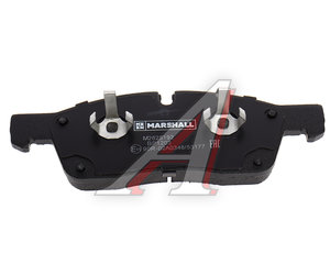 Изображение 4, M2625192 Колодки тормозные MERCEDES GL (X166) передние (4шт.) MARSHALL