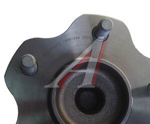 Изображение 3, 19381596 Ступица NISSAN X-Trail (T31) задняя с подшипником DELCOPARTS