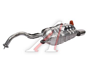 Изображение 3, 28701-3J180 Глушитель HYUNDAI ix55 (08-) (3.8) задняя часть левый OE