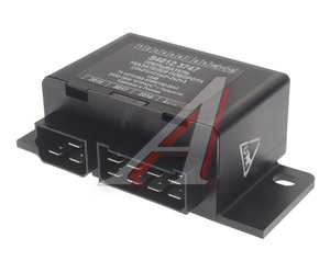 Изображение 1, S4012.3747 Реле поворота МАЗ, КАМАЗ, УРАЛ (3х21+21) с прицепом 24V СТРАУС