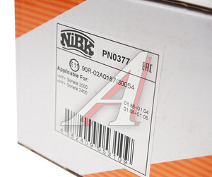 Изображение 4, PN0377 Колодки тормозные HYUNDAI Getz передние (4шт.) NIBK