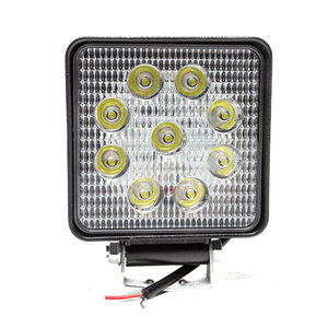 Изображение 7, AE27S-9LED-55PC АЕ Фара рабочего света 110х140х55мм 27Вт (9 светодиодов) (рассеянный свет) AVTOELECTRICA