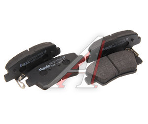 Изображение 1, MPH59 Колодки тормозные HYUNDAI Elantra (14-) (15") (4шт.) MANDO