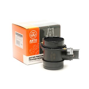 Изображение 1, 21083-1130010-10 AE Датчик массового расхода воздуха ВАЗ-2112 AVTOELECTRICA