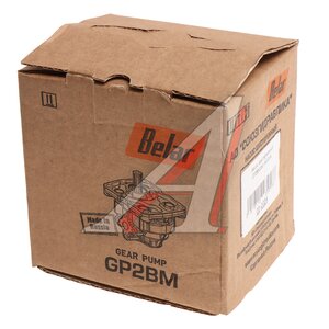 Изображение 5, GP2BM16L-A101A Насос шестеренчатый НШ16М-3Л левый BELAR