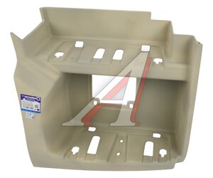 Изображение 1, DZ16251240022-MX Панель SHACMAN SHAANXI X6000 подножки ступени правой нижняя (под покраску) MOVELEX