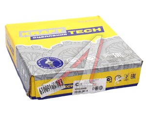 Изображение 9, W02200B Сцепление VW Golf 3, Polo (1.4/1.6) KRAFTTECH