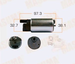 Изображение 2, MPU-803 Насос топливный MAZDA 3 MASUMA