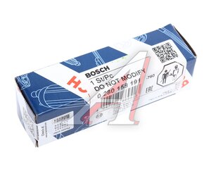 Изображение 5, 0280158191 Форсунка FORD Explorer (10-) топливная BOSCH