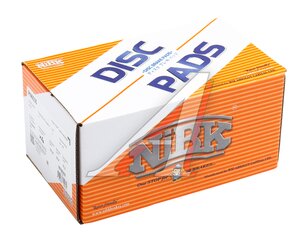 Изображение 5, PN6035 Колодки тормозные HAVAL H2 (14-) передние (4шт.) NIBK