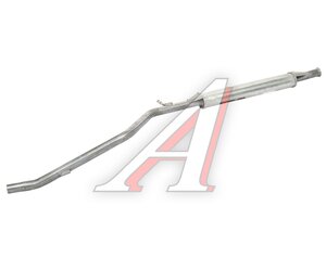 Изображение 2, EAM0341 Резонатор ЛАДА Largus для двигателя 21129 алюминизированный TRIALLI