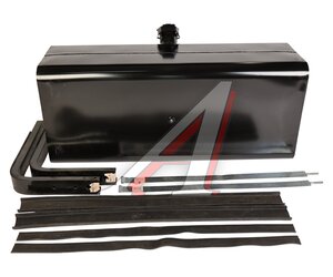 Изображение 2, BTD350MPK2-OT Бак топливный МАЗ 350л (450х600х1400) с комплектом для установки+РТИ (один фланец d=92мм) БАКОР