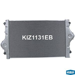 Изображение 2, KIZ1131EB Охладитель TOYOTA Land Cruiser (15-) наддувного воздуха KRAUF