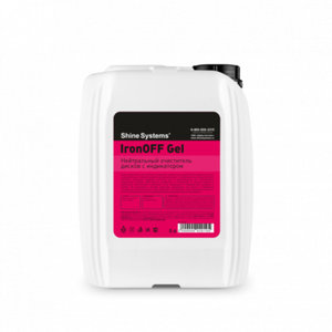 Изображение 1, SS754 Очиститель дисков колесных 5л IronOFF Gel SHINE SYSTEMS