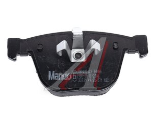 Изображение 4, MBF015422 Колодки тормозные BMW 5 (12-) задние (4шт.) MANDO