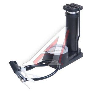 Изображение 1, FP-9807B Насос велосипедный алюминиевый с манометром черный A/V F/V HONOR