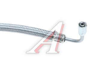 Изображение 3, 4310-3570164 Шланг КАМАЗ-4310 межосевого дифференциала (гнутый) (бронированный) ТМК