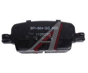 Изображение 3, MGD1921CH Колодки тормозные CHEVROLET Malibu (06-) задние RAYBESTOS