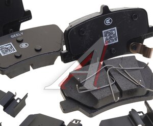Изображение 2, 4050073000 Колодки тормозные GEELY Preface (20-) задние (4шт.) OE