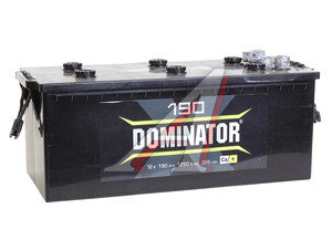 Изображение 1, 6СТ190(4) Аккумулятор DOMINATOR 190А/ч универсальные клеммы