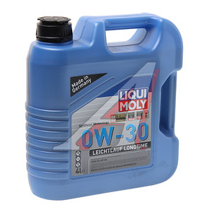 Изображение 2, 39039 Масло моторное LEICHTLAUF LONGTIME HC-синт.4л 0W30 LIQUI MOLY