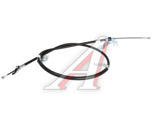 Изображение 2, 1987477952 Трос стояночного тормоза PEUGEOT 107 CITROEN C1 левый BOSCH