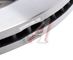 Изображение 4, MBC030233 Диск тормозной HYUNDAI Genesis (11-) передний (1шт.) MANDO