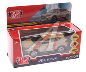 Изображение 1, 937421 Модель автомобиля HYUNDAI Tucson металлическая ТЕХНОПАРК