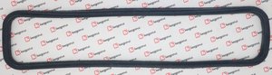Изображение 1, 13-1007245 Прокладка крышки клапанной ГАЗ-53 резина КВАДРАТИС