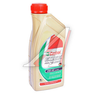 Изображение 1, 156E8B Масло моторное EDGE TITANIUM FST A3/B4 0W40 синт.1л CASTROL